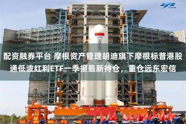 配资融券平台 摩根资产管理胡迪旗下摩根标普港股通低波红利ETF一季报最新持仓，重仓远东宏信