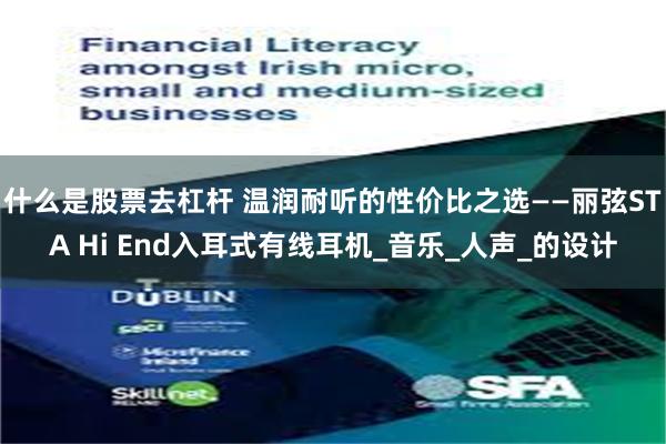 什么是股票去杠杆 温润耐听的性价比之选——丽弦STA Hi End入耳式有线耳机_音乐_人声_的设计