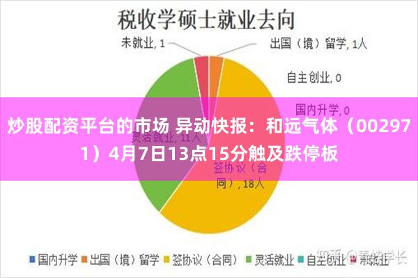 炒股配资平台的市场 异动快报：和远气体（002971）4月7日13点15分触及跌停板