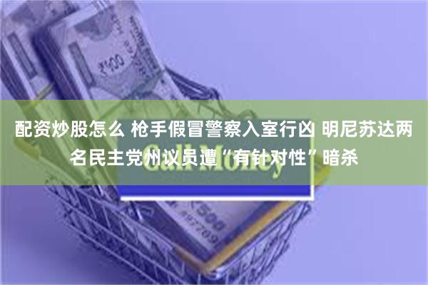配资炒股怎么 枪手假冒警察入室行凶 明尼苏达两名民主党州议员遭“有针对性”暗杀
