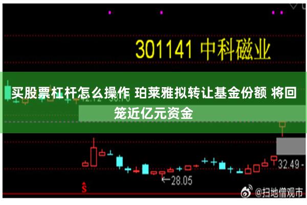 买股票杠杆怎么操作 珀莱雅拟转让基金份额 将回笼近亿元资金