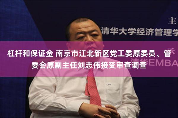 杠杆和保证金 南京市江北新区党工委原委员、管委会原副主任刘志伟接受审查调查
