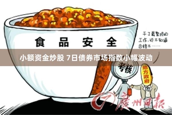 小额资金炒股 7日债券市场指数小幅波动