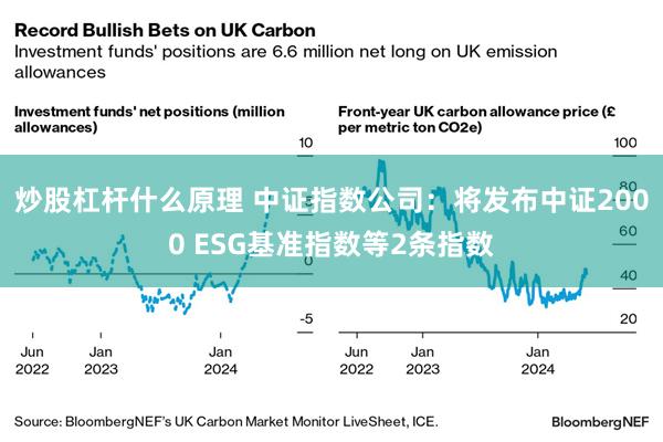 炒股杠杆什么原理 中证指数公司:将发布中证2000 ESG基准指数等2条指数